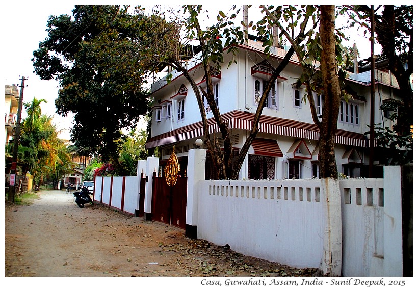 Casa Sunil, Guwahati - Immagini di Sunil Deepak