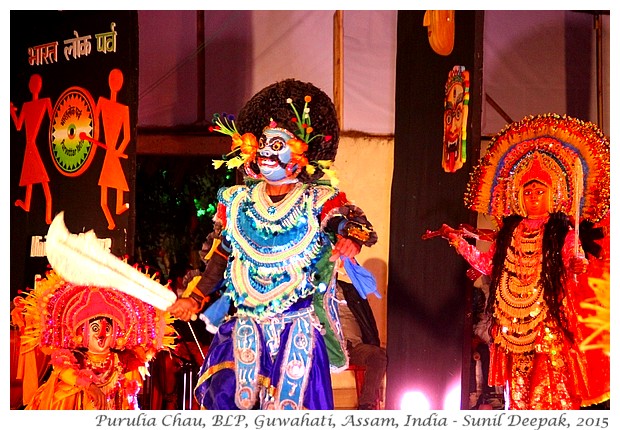 Cultural events in Guwahati, Assam, India - Images by Sunil Deepak