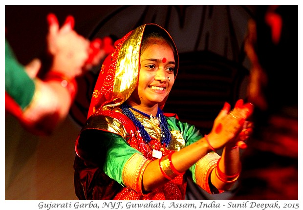 Cultural events in Guwahati, Assam, India - Images by Sunil Deepak