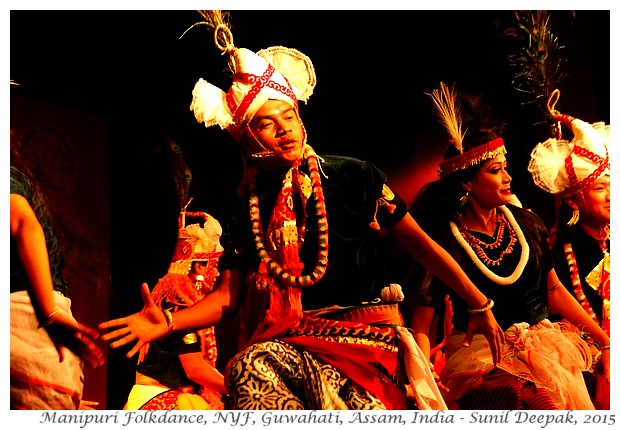 Cultural events in Guwahati, Assam, India - Images by Sunil Deepak