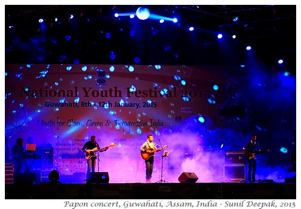 Cultural events in Guwahati, Assam, India - Images by Sunil Deepak