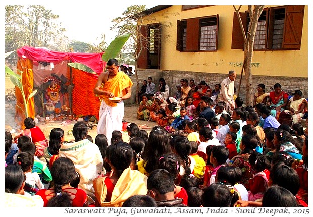 Cultural events in Guwahati, Assam, India - Images by Sunil Deepak