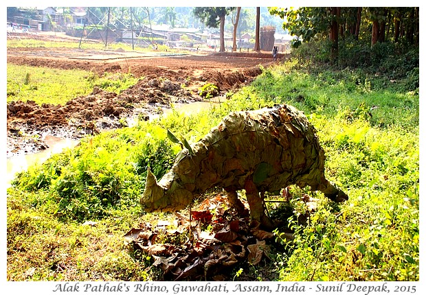 Cultural events in Guwahati, Assam, India - Images by Sunil Deepak