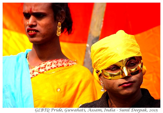 Cultural events in Guwahati, Assam, India - Images by Sunil Deepak