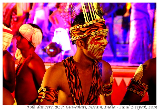 Cultural events in Guwahati, Assam, India - Images by Sunil Deepak