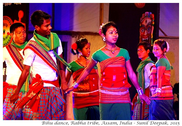 Cultural events in Guwahati, Assam, India - Images by Sunil Deepak