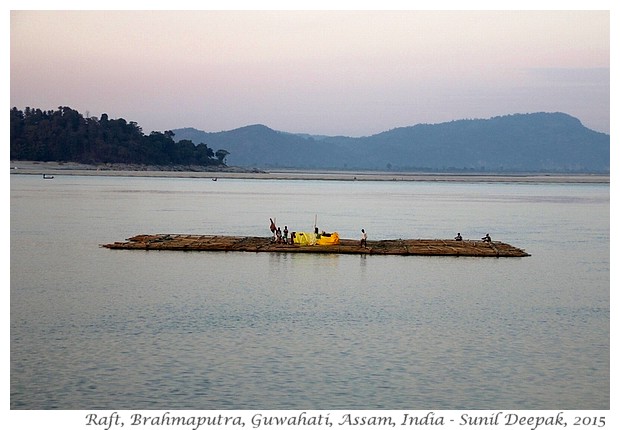Introduction to Guwahati, Assam, India - Images by Sunil Deepak