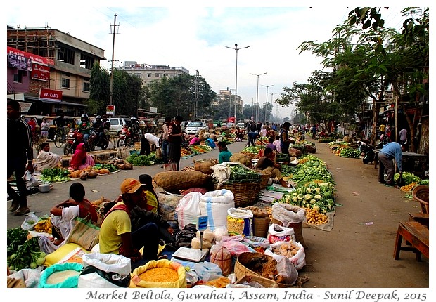 Introduction to Guwahati, Assam, India - Images by Sunil Deepak