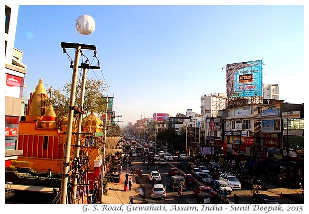 Introduction to Guwahati, Assam, India - Images by Sunil Deepak