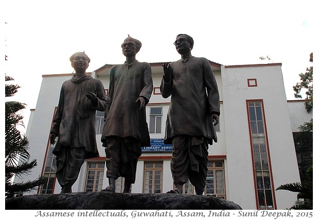 Introduction to Guwahati, Assam, India - Images by Sunil Deepak