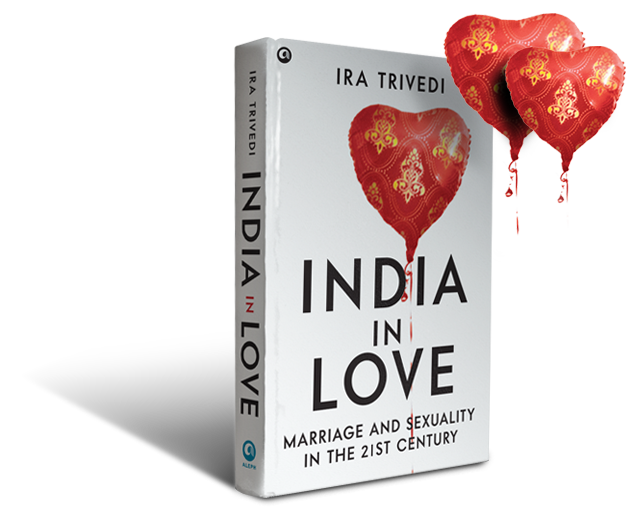 Book cover India in Love by Ira Trivedi