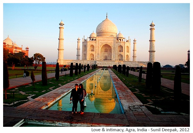 Images on love & intimacy from around the world by Sunil Deepak, 2014