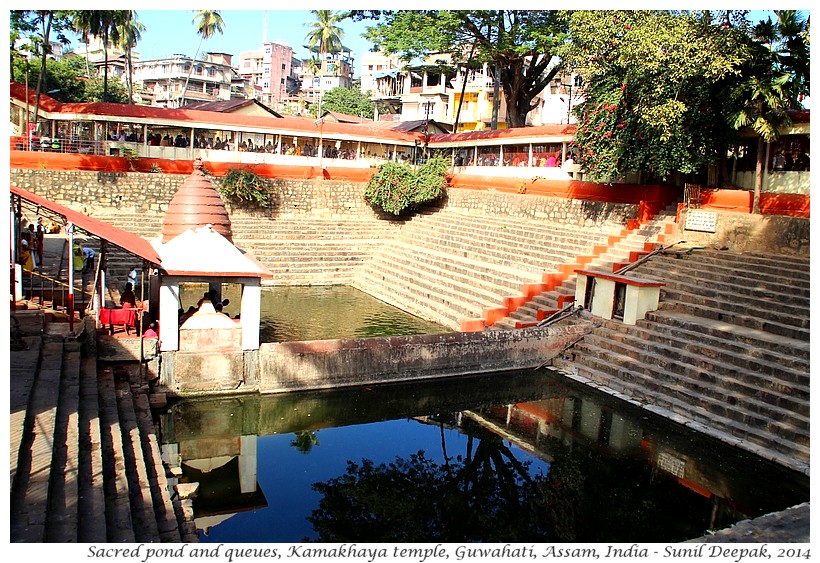 Kamakhaya temple, Guwahati, Assam, India - Images by Sunil Deepak