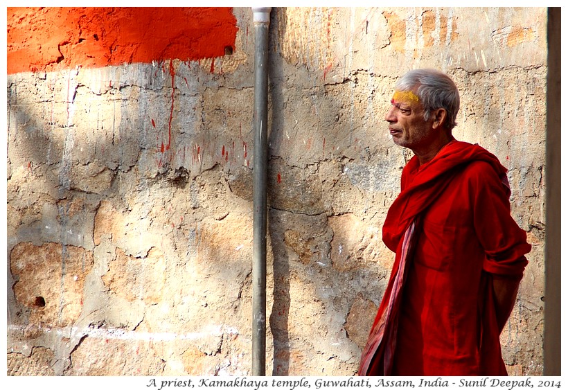 Kamakhaya temple, Guwahati, Assam, India - Images by Sunil Deepak