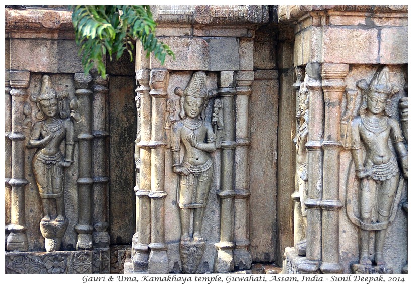 Kamakhaya temple, Guwahati, Assam, India - Images by Sunil Deepak