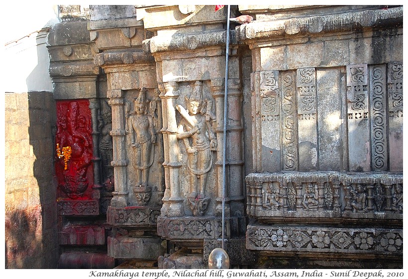 Kamakhaya temple, Guwahati, Assam, India - Images by Sunil Deepak
