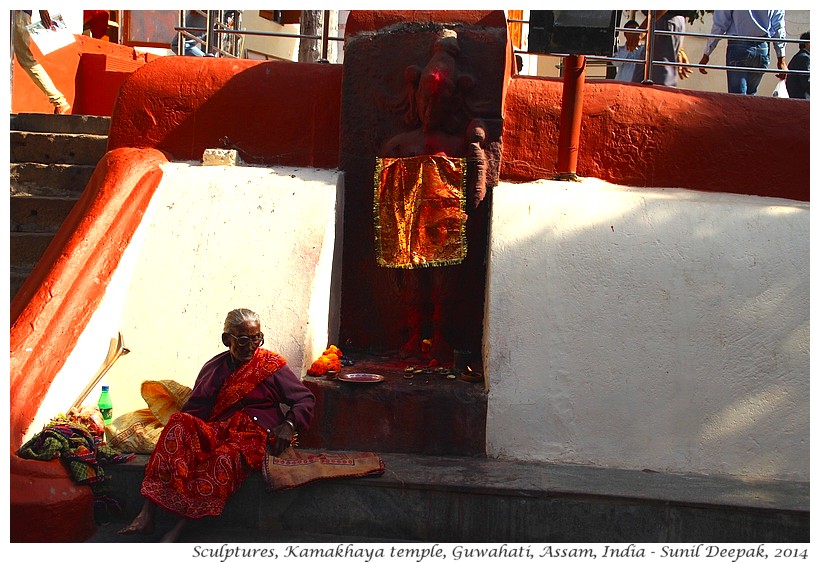 Kamakhaya temple, Guwahati, Assam, India - Images by Sunil Deepak