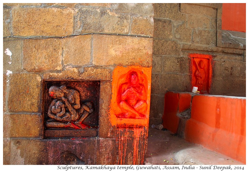 Kamakhaya temple, Guwahati, Assam, India - Images by Sunil Deepak