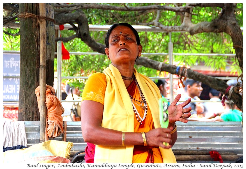 Kamakhaya temple, Guwahati, Assam, India - Images by Sunil Deepak