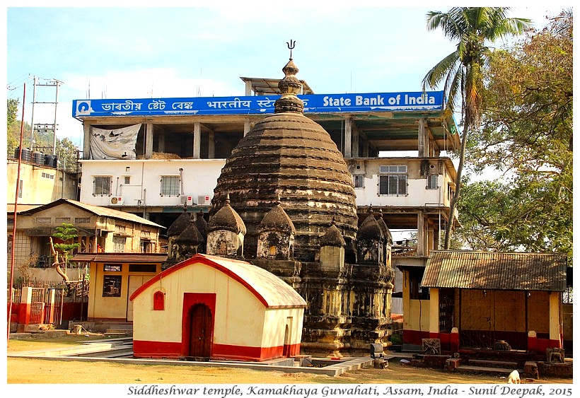 Kamakhaya temple, Guwahati, Assam, India - Images by Sunil Deepak