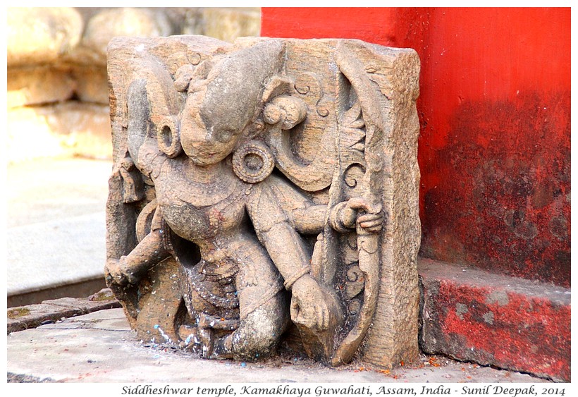 Kamakhaya temple, Guwahati, Assam, India - Images by Sunil Deepak