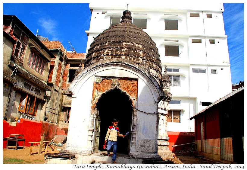 Kamakhaya temple, Guwahati, Assam, India - Images by Sunil Deepak