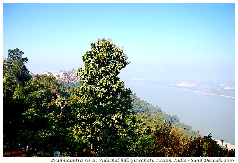 Kamakhaya temple, Guwahati, Assam, India - Images by Sunil Deepak