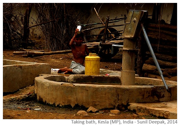 Kesla diary, India - images by Sunil Deepak, 2014