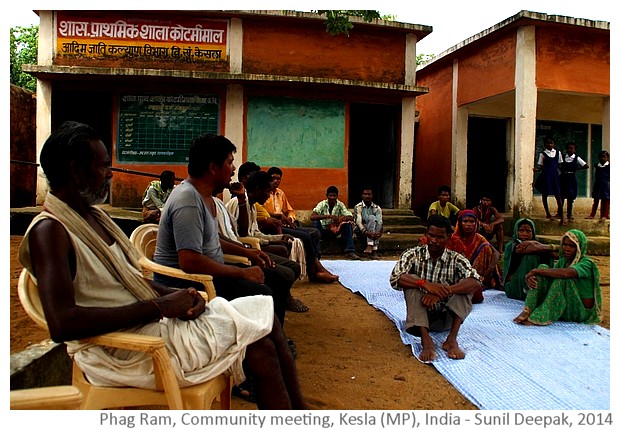 Kesla diary, India - images by Sunil Deepak, 2014