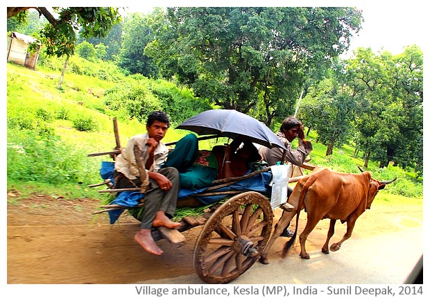 Kesla diary, India - images by Sunil Deepak, 2014