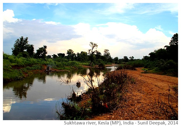 Kesla diary, India - images by Sunil Deepak, 2014