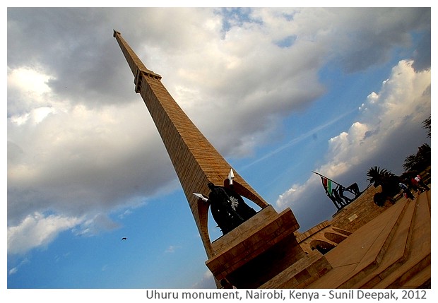 Freedom monuments from Asia, Africa, Americas and Europe - Images by Sunil Deepak, 2014