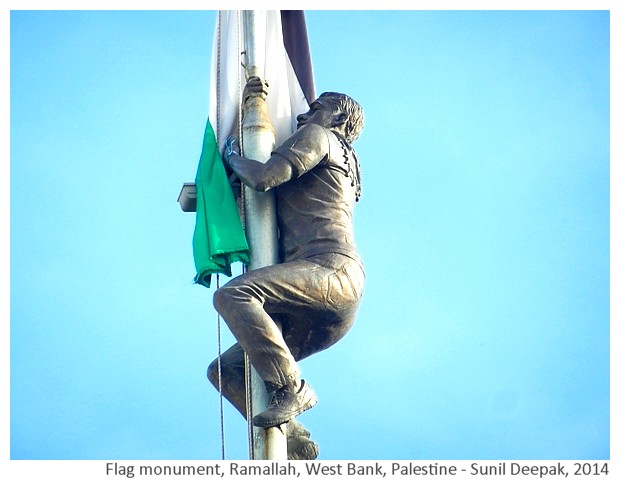 Freedom monuments from Asia, Africa, Americas and Europe - Images by Sunil Deepak, 2014