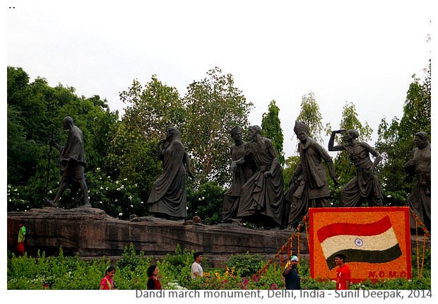 Freedom monuments from Asia, Africa, Americas and Europe - Images by Sunil Deepak, 2014