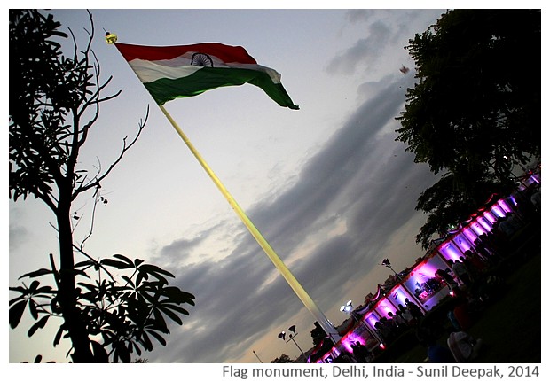 Freedom monuments from Asia, Africa, Americas and Europe - Images by Sunil Deepak, 2014