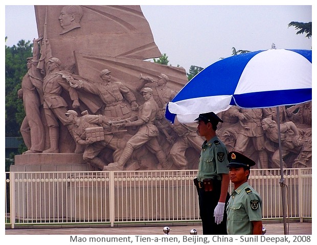 Freedom monuments from Asia, Africa, Americas and Europe - Images by Sunil Deepak, 2014