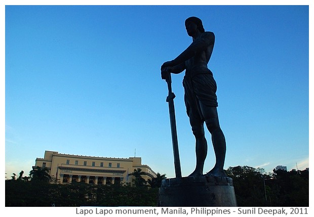 Freedom monuments from Asia, Africa, Americas and Europe - Images by Sunil Deepak, 2014