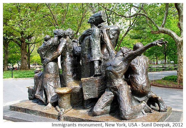 Freedom monuments from Asia, Africa, Americas and Europe - Images by Sunil Deepak, 2014