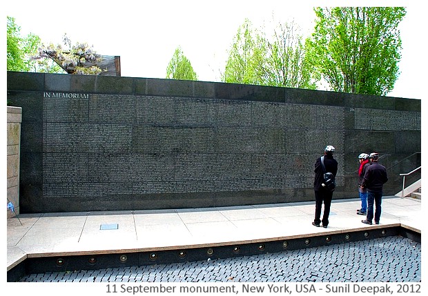 Freedom monuments from Asia, Africa, Americas and Europe - Images by Sunil Deepak, 2014