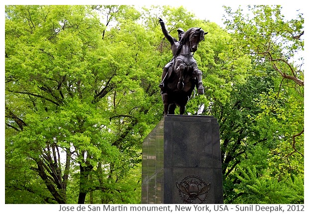 Freedom monuments from Asia, Africa, Americas and Europe - Images by Sunil Deepak, 2014