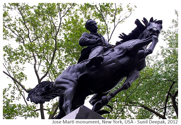 Freedom monuments from Asia, Africa, Americas and Europe - Images by Sunil Deepak, 2014