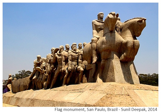 Freedom monuments from Asia, Africa, Americas and Europe - Images by Sunil Deepak, 2014