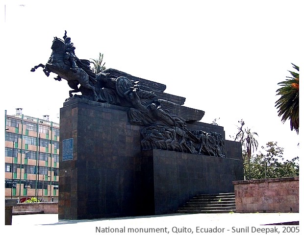 Freedom monuments from Asia, Africa, Americas and Europe - Images by Sunil Deepak, 2014