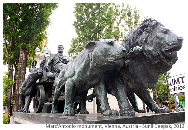 Freedom monuments from Asia, Africa, Americas and Europe - Images by Sunil Deepak, 2014