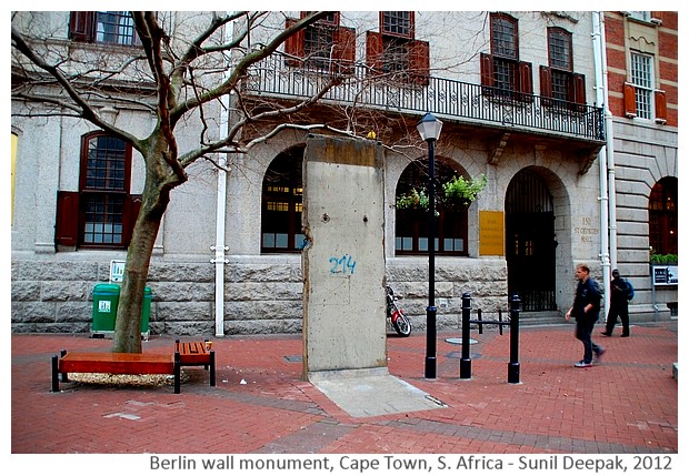 Freedom monuments from Asia, Africa, Americas and Europe - Images by Sunil Deepak, 2014