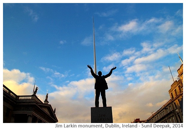 Freedom monuments from Asia, Africa, Americas and Europe - Images by Sunil Deepak, 2014