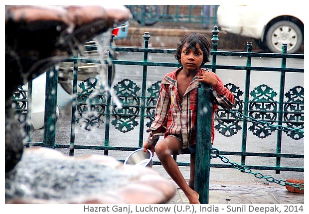 Lucknow, Uttar Pradesh, India - images by Sunil Deepak, 2014