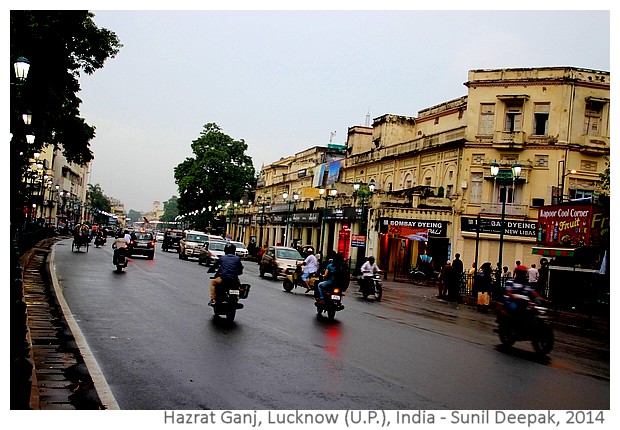 Lucknow, Uttar Pradesh, India - images by Sunil Deepak, 2014