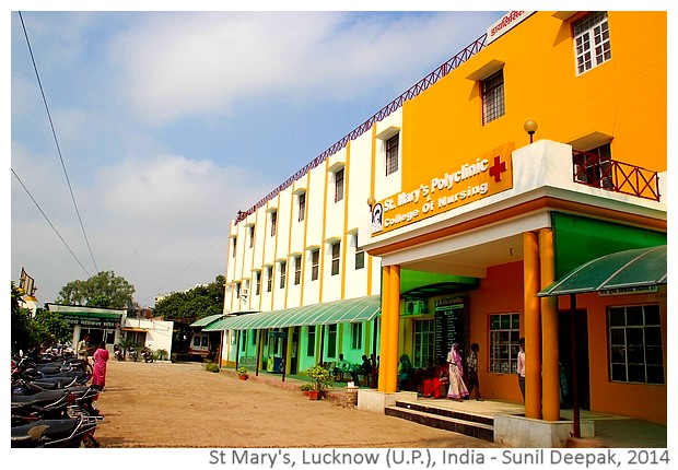 Lucknow, Uttar Pradesh, India - images by Sunil Deepak, 2014