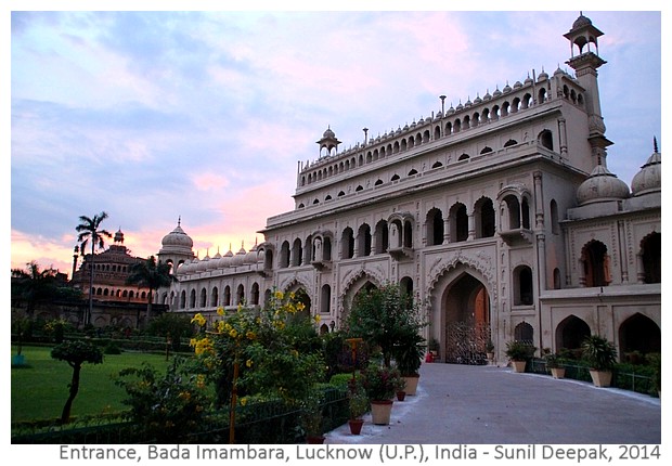 Lucknow, Uttar Pradesh, India - images by Sunil Deepak, 2014